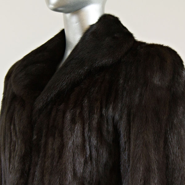 Ranch Mink Coat - Size M-L ( Vintage Furs)