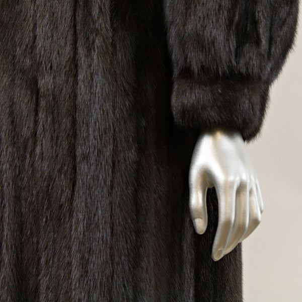 Ranch Mink Coat - Size M-L ( Vintage Furs)