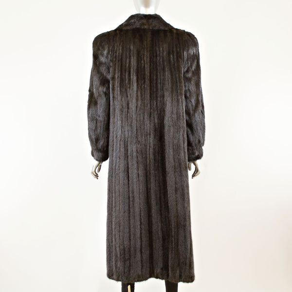 Ranch Mink Coat - Size M-L ( Vintage Furs)