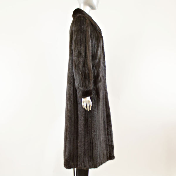 Ranch Mink Coat - Size M-L ( Vintage Furs)