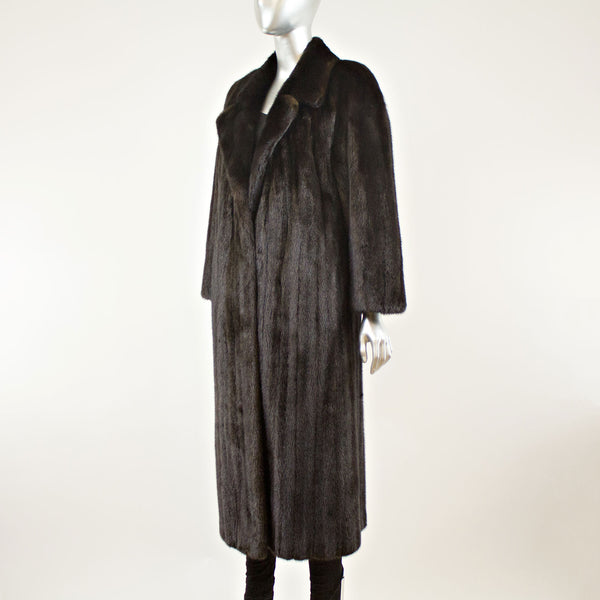 Ranch Mink Coat - Size S (Vintage Furs)