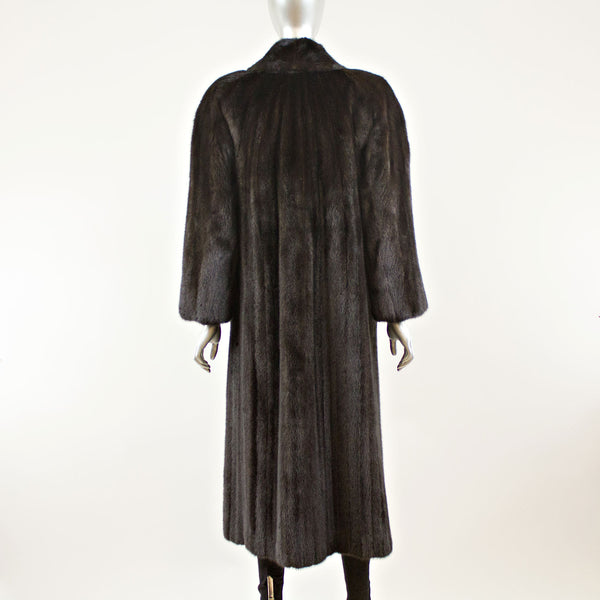 Ranch Mink Coat - Size S (Vintage Furs)