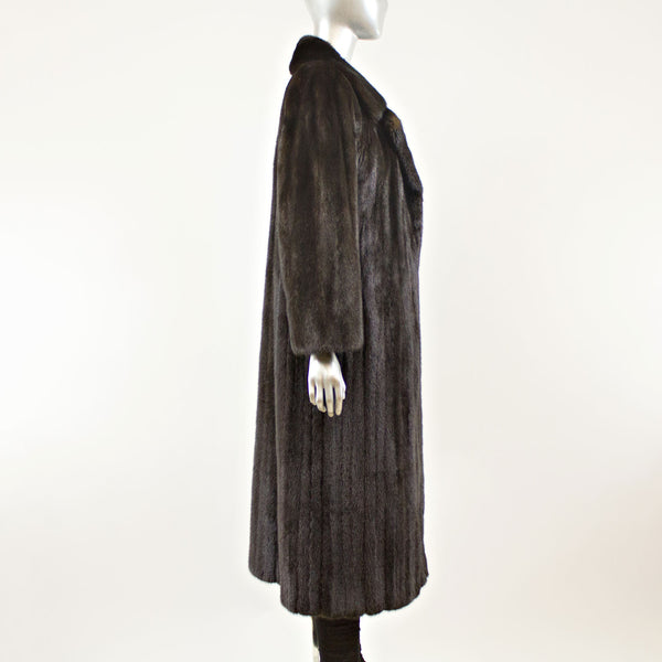 Ranch Mink Coat - Size S (Vintage Furs)