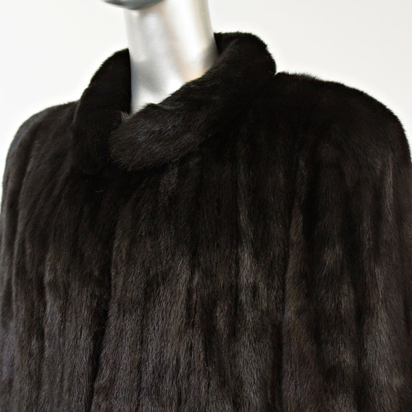Ranch Mink Coat- Size M (Vintage Furs)