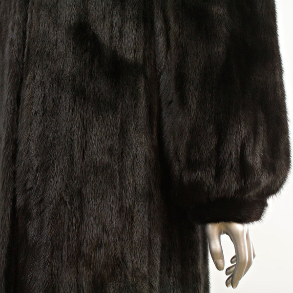Ranch Mink Coat- Size M (Vintage Furs)