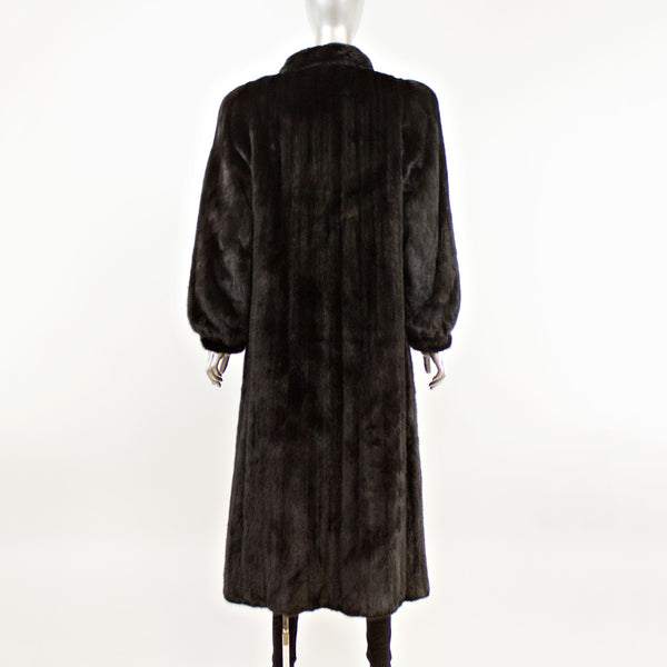 Ranch Mink Coat- Size M (Vintage Furs)