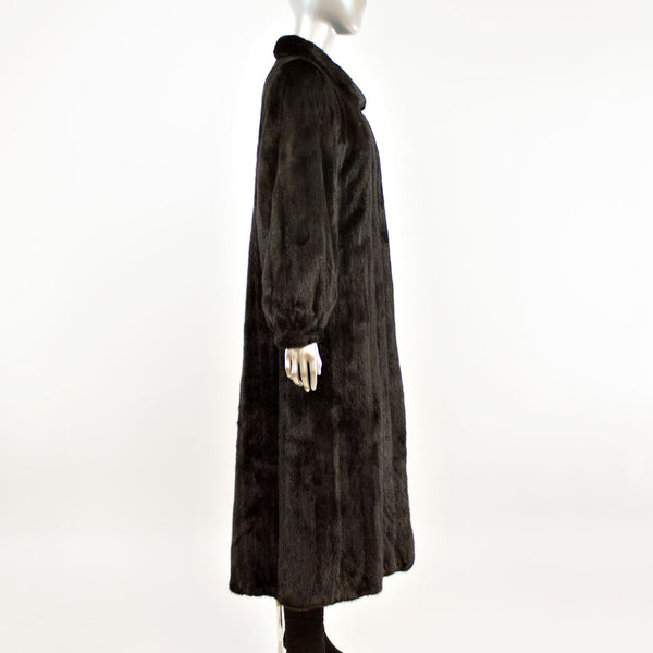 Ranch Mink Coat- Size M (Vintage Furs)