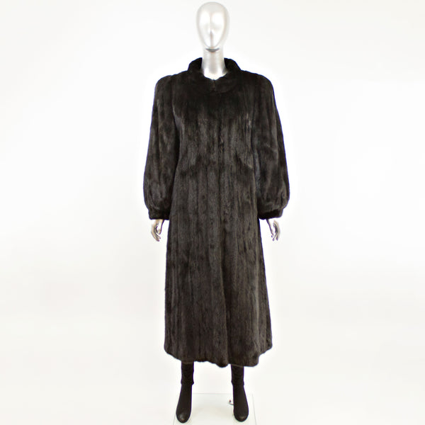 Ranch Mink Coat- Size M (Vintage Furs)