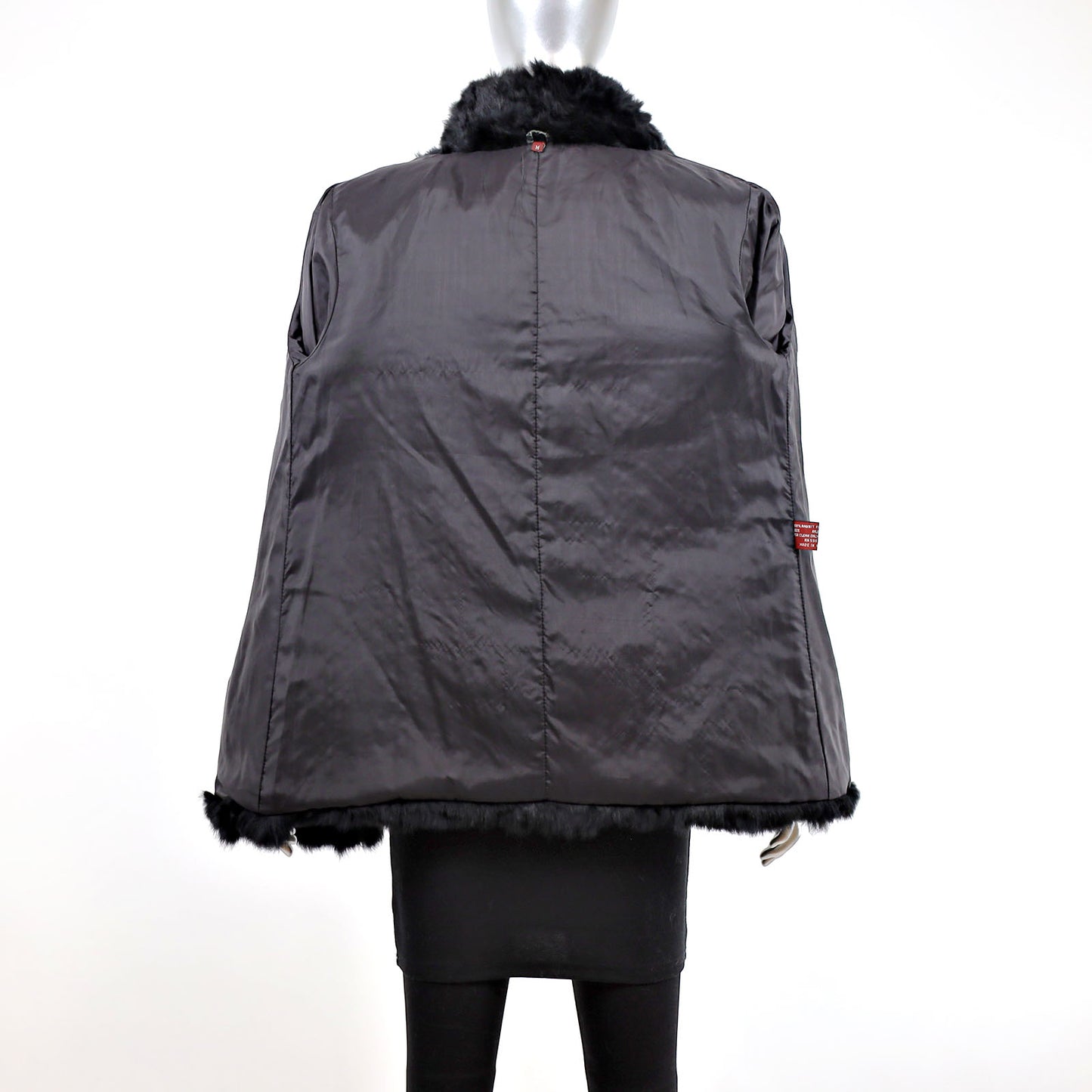 Section Black Rabbit Jacket- Size S
