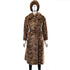 Section Sable Coat with Matching Hat- Size XXS