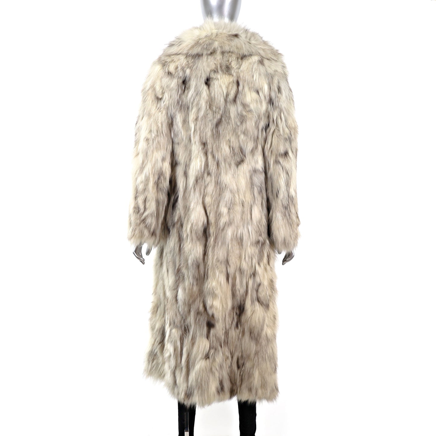 Section Fox Coat- Size S
