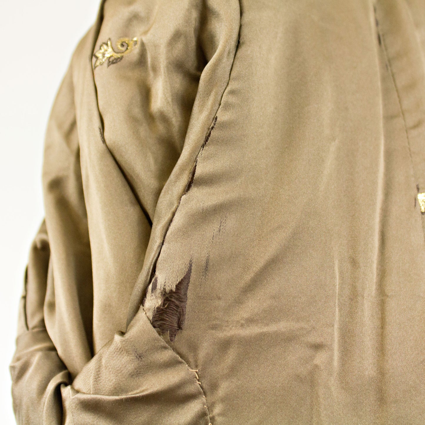 Section Mahogany Mink 3/4 Jacket- Size L