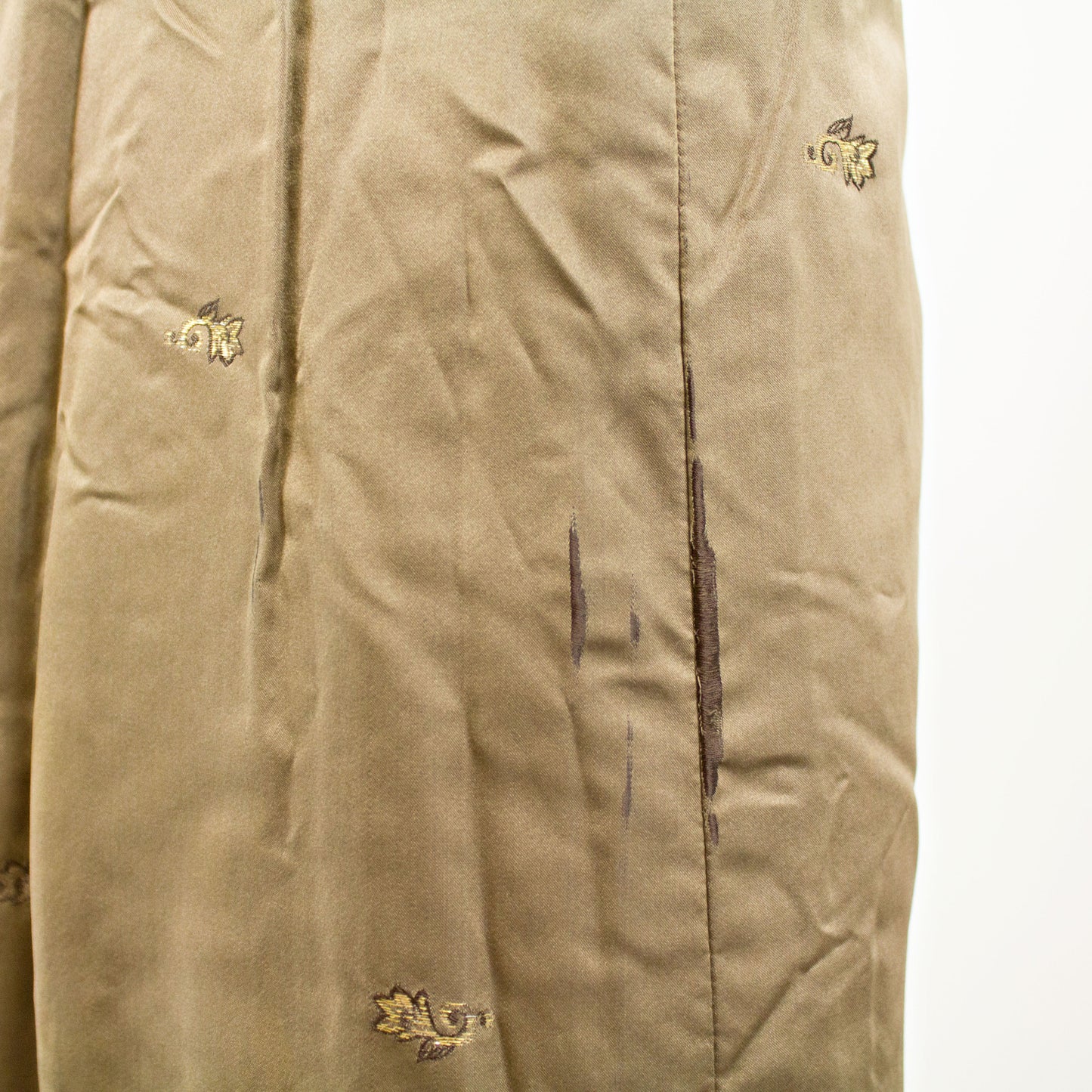 Section Mahogany Mink 3/4 Jacket- Size L