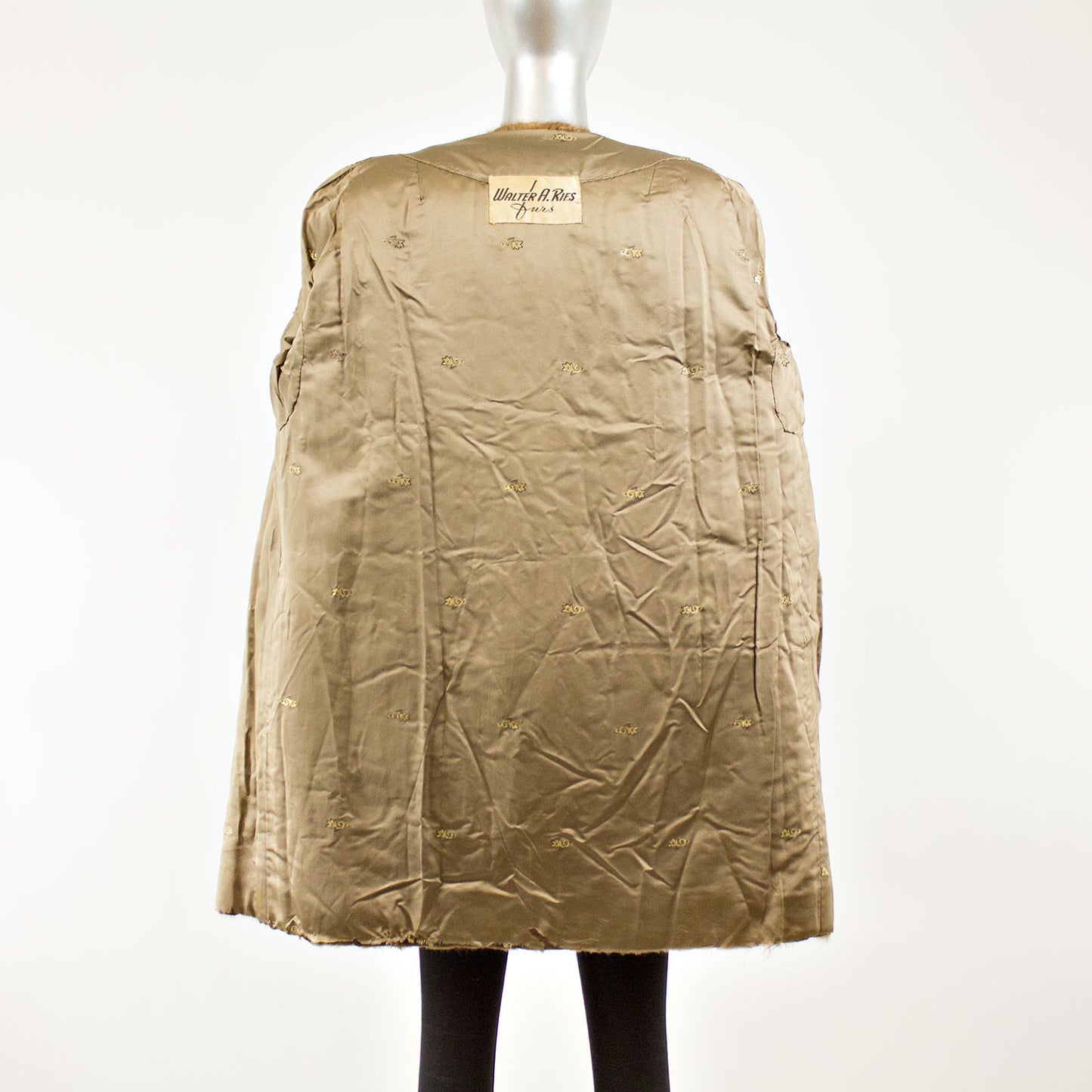 Section Mahogany Mink 3/4 Jacket- Size L