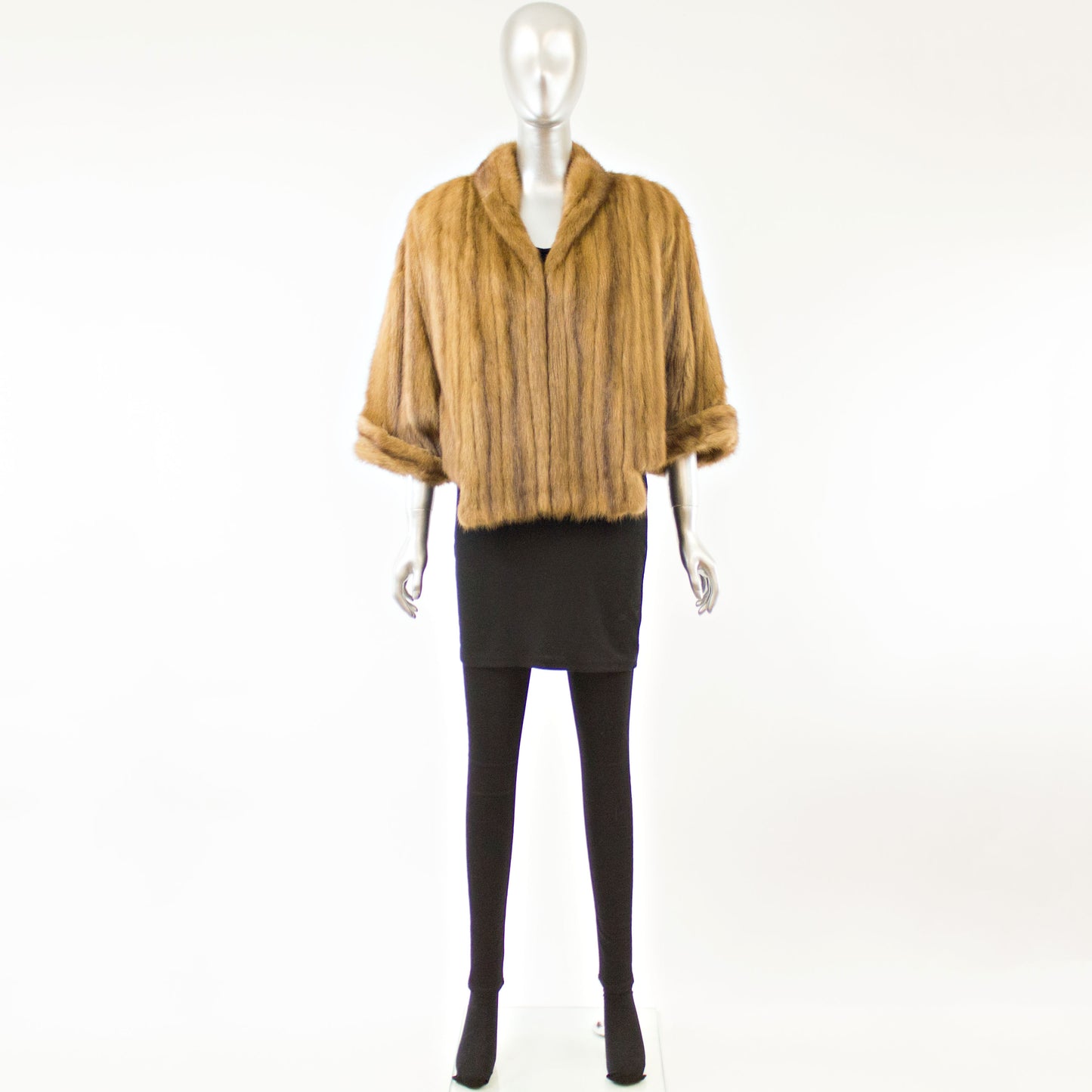 Section Mink Cape- Free Size