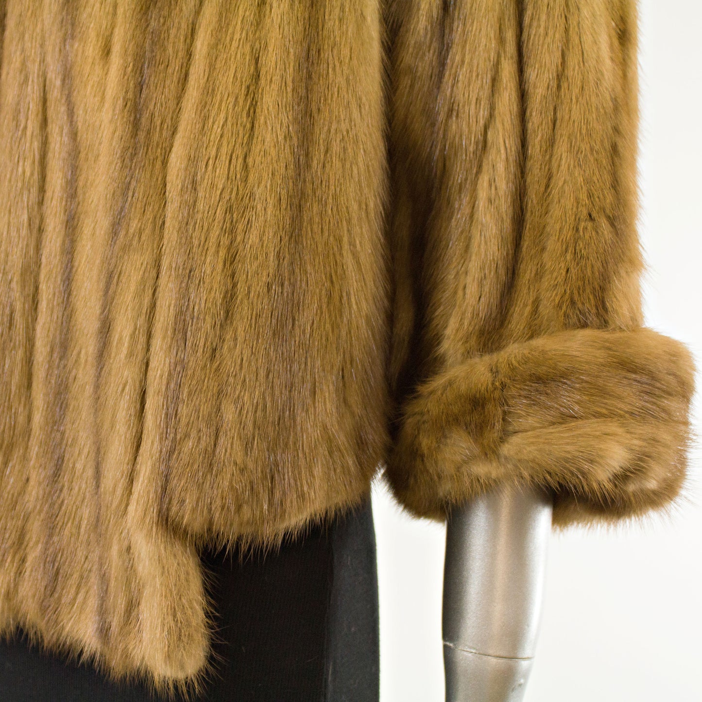 Section Mink Cape- Free Size