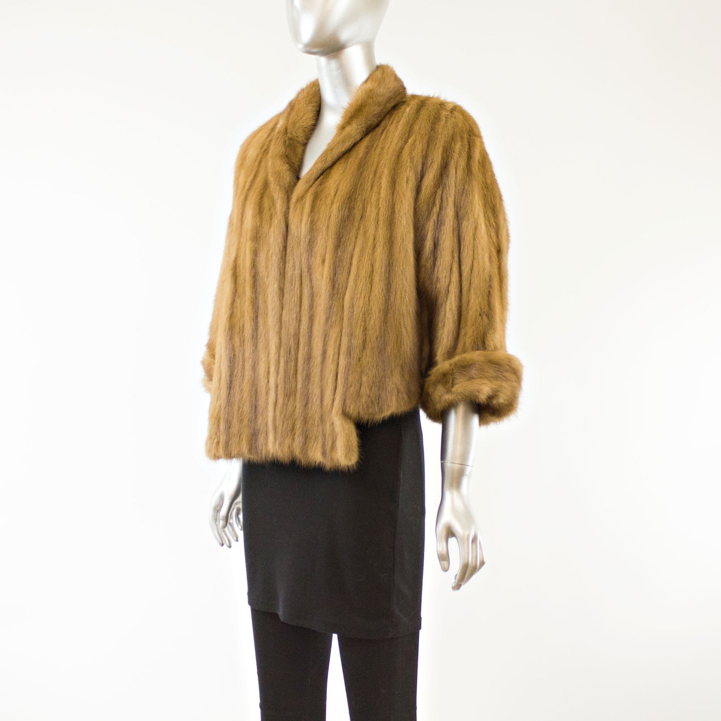 Section Mink Cape- Free Size