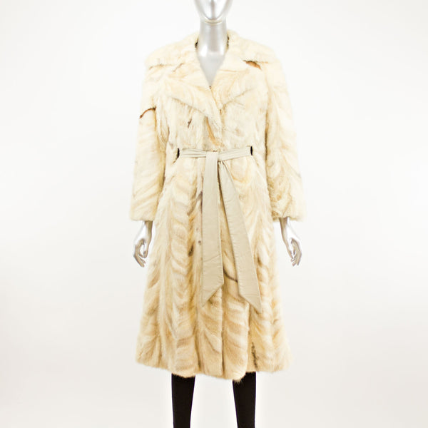 Section Mink 7/8 Coat- Size XXS (Vintage Furs)