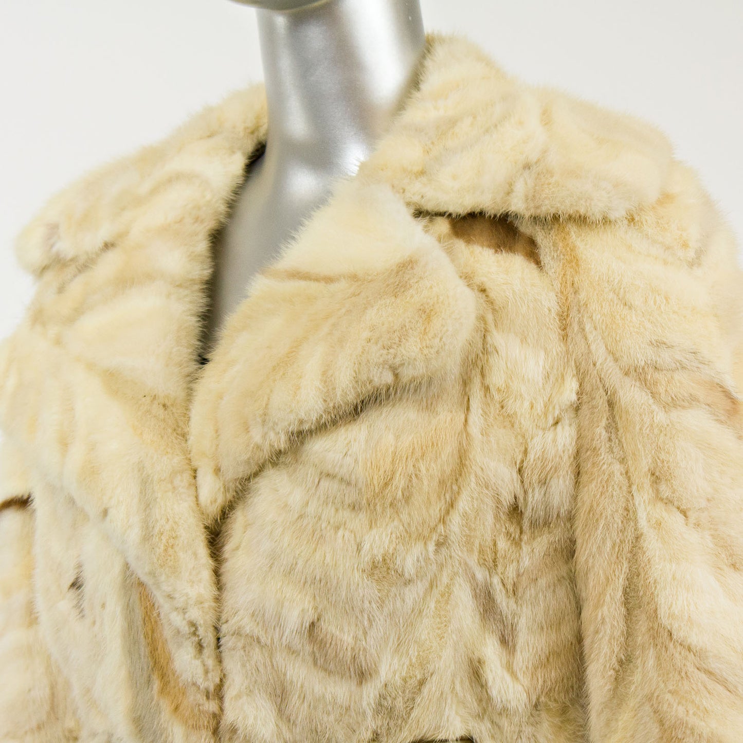 Section Mink 7/8 Coat- Size XXS