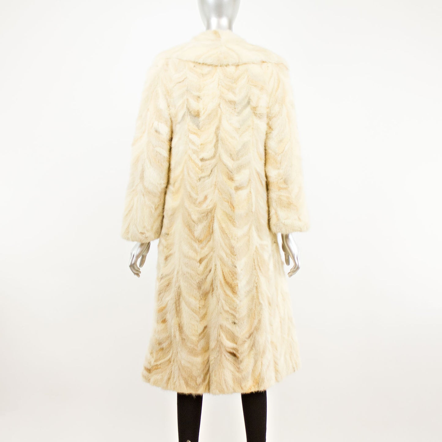 Section Mink 7/8 Coat- Size XXS