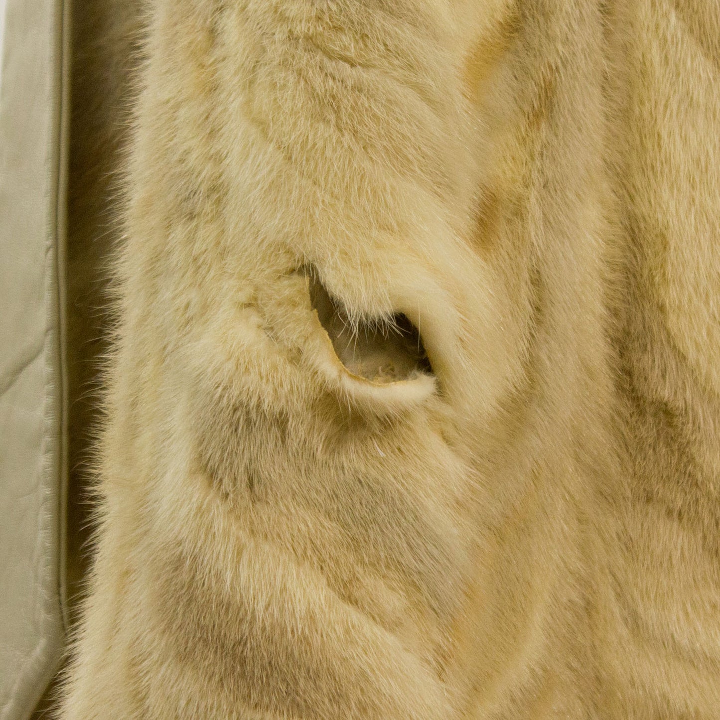 Section Mink 7/8 Coat- Size XXS