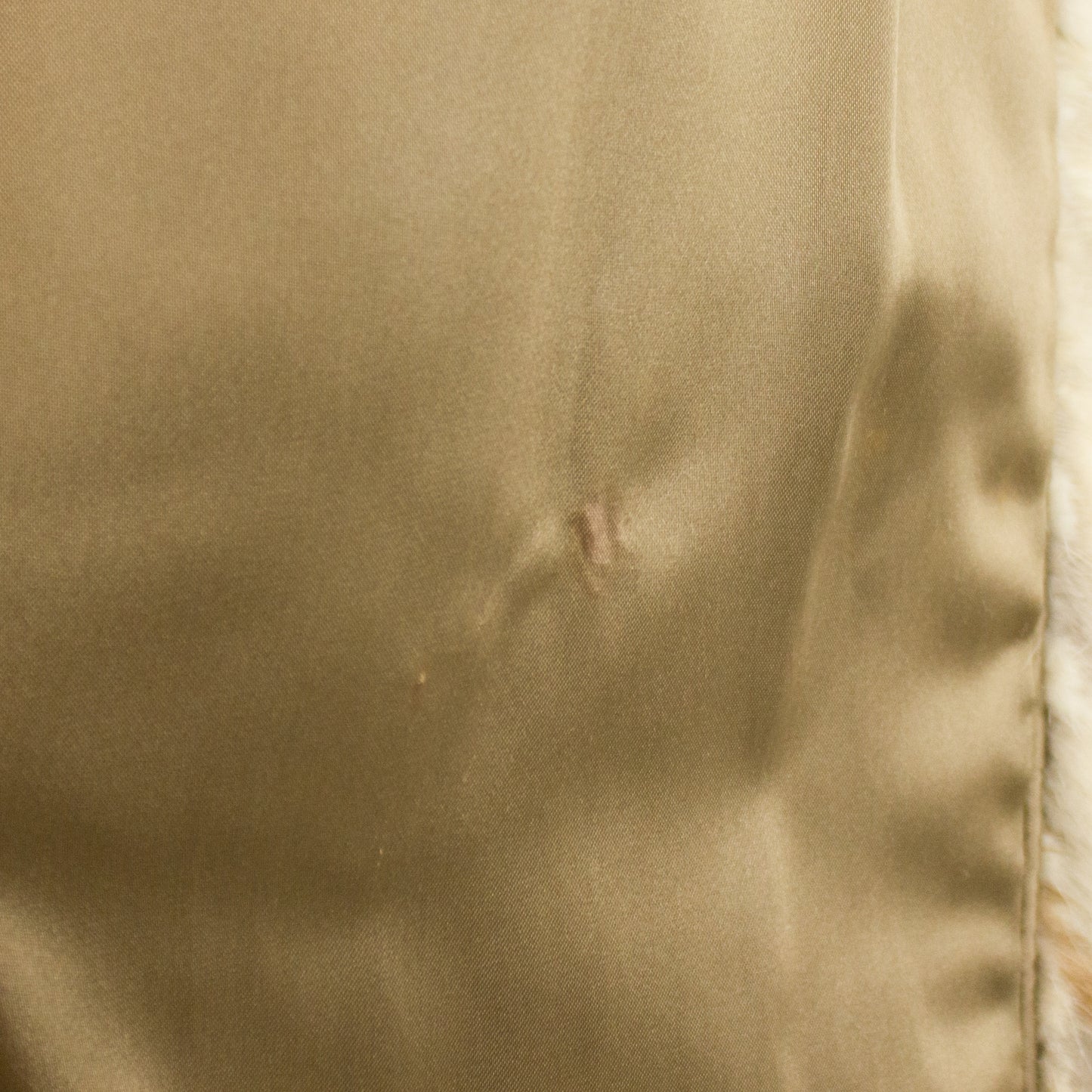 Section Mink 7/8 Coat- Size XXS
