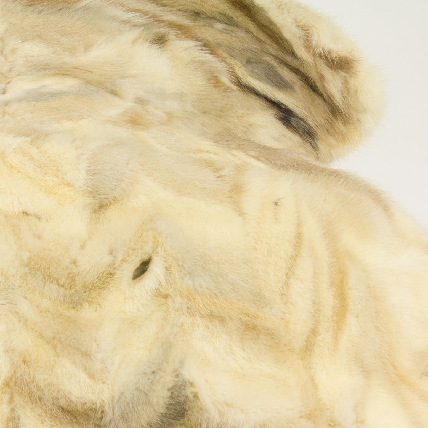 Section Mink 7/8 Coat- Size XXS