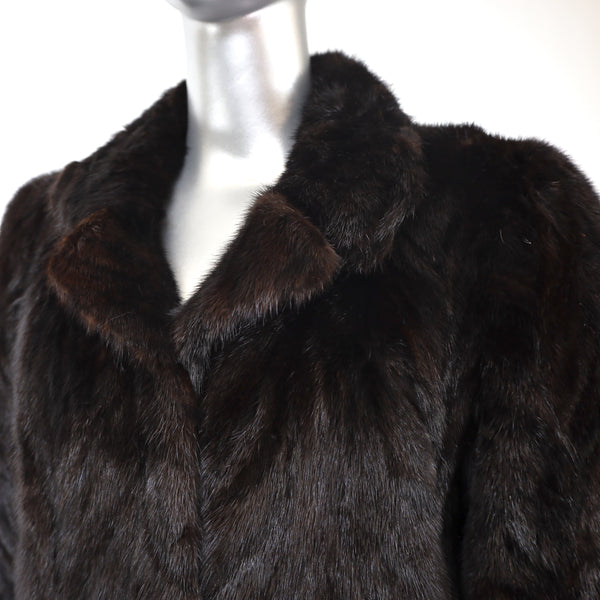 Section Ranch Mink Jacket- Size S