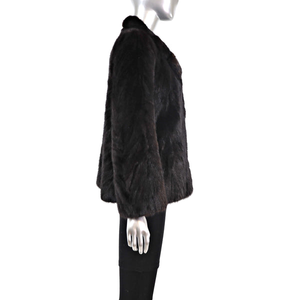 Section Ranch Mink Jacket- Size S