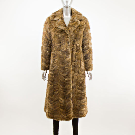 Section Muskrat Coat- Size XS