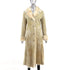 Shearling Coat with Rabbit Lining- Size S