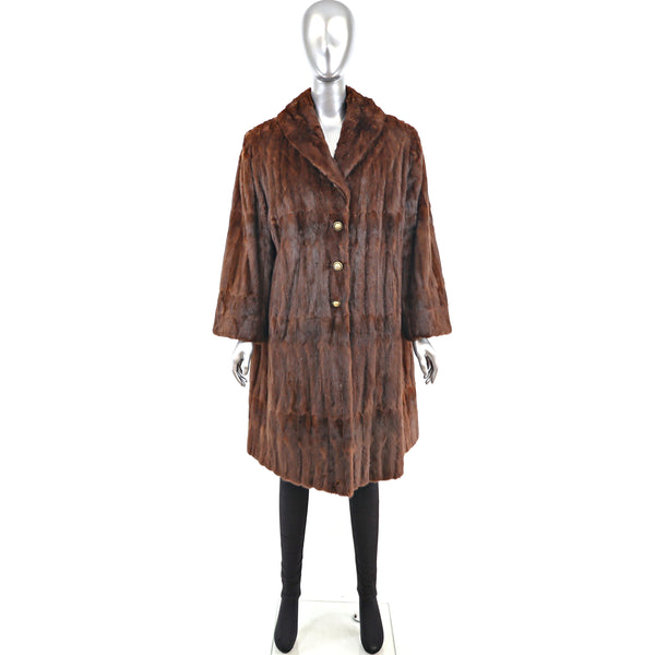 Squirrel Coat- Size XL