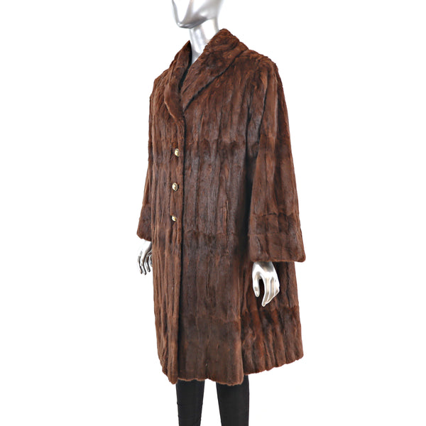 Squirrel Coat- Size XL