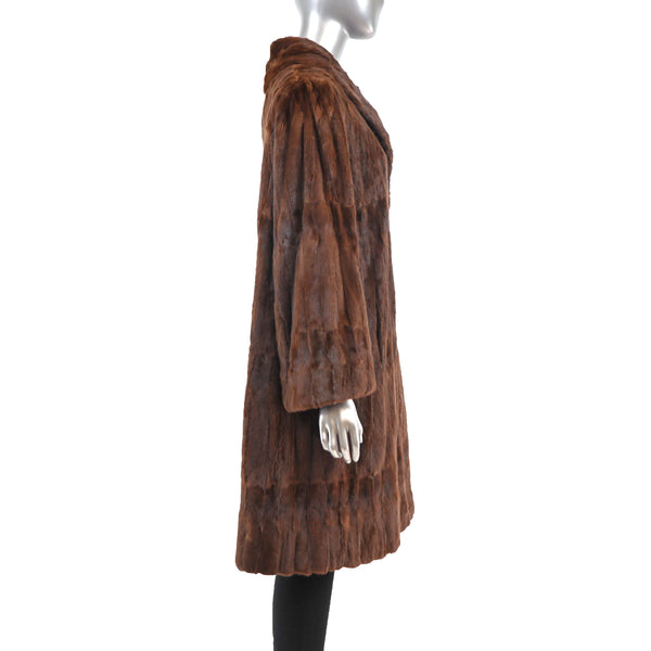 Squirrel Coat- Size XL