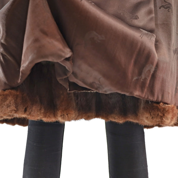 Squirrel Coat- Size XL