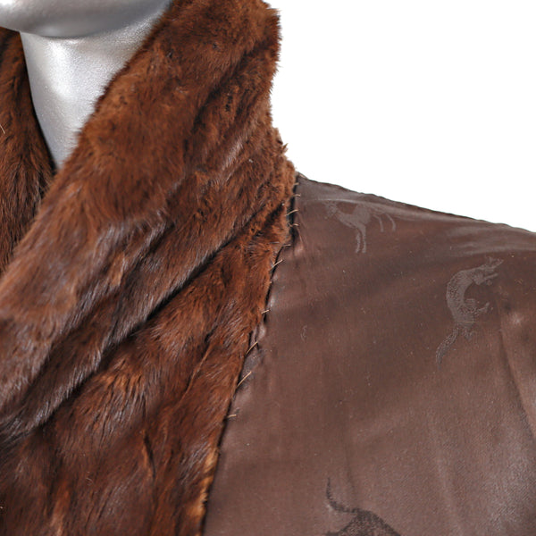 Squirrel Coat- Size XL