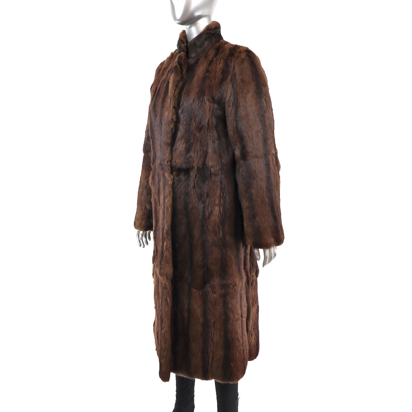 Dyed Squirrel Coat- Size M
