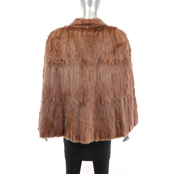 Squirrel Cape- Size M