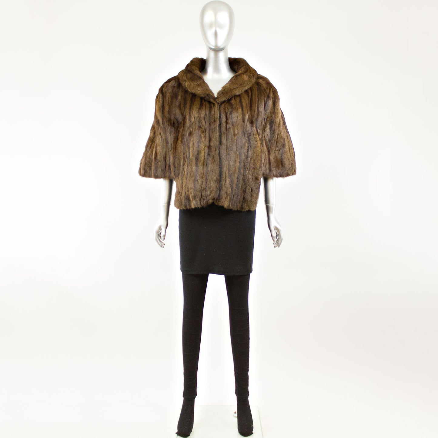 Squirrel Stole- Free Size (Vintage Furs)