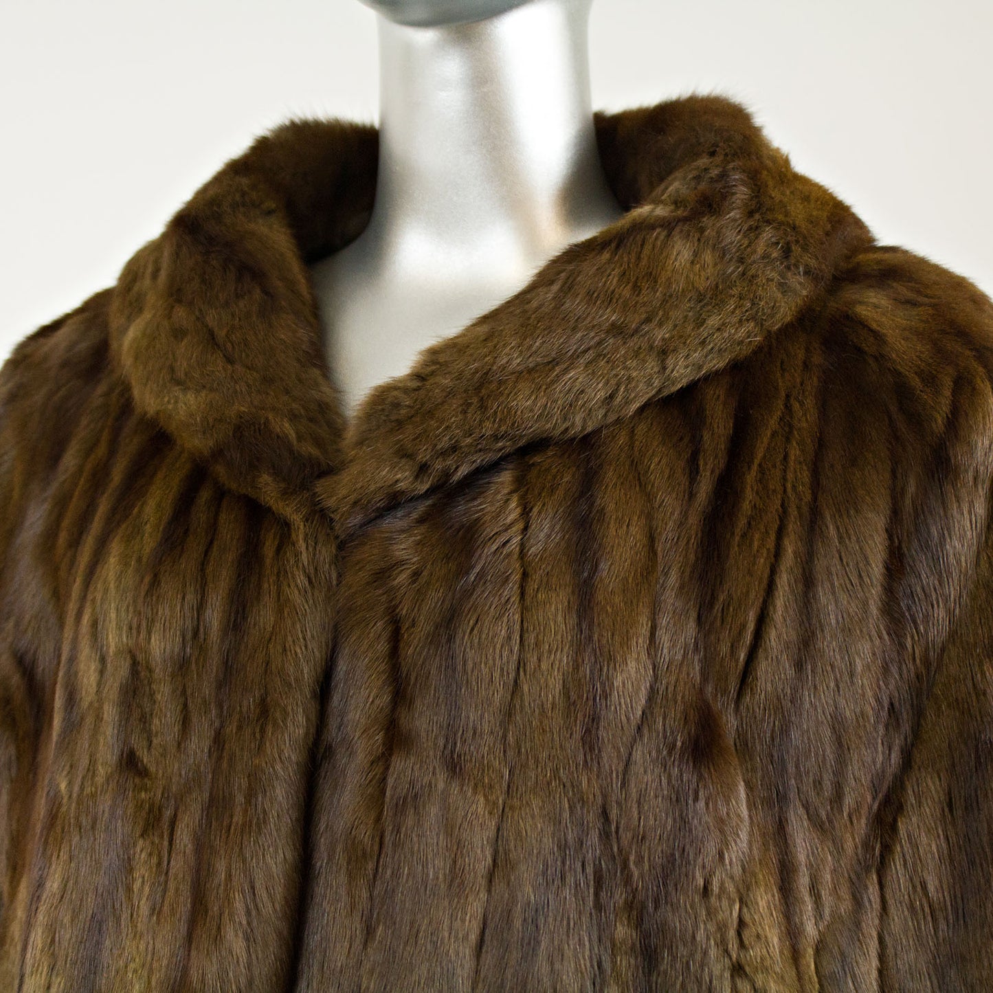 Squirrel Stole- Free Size (Vintage Furs)