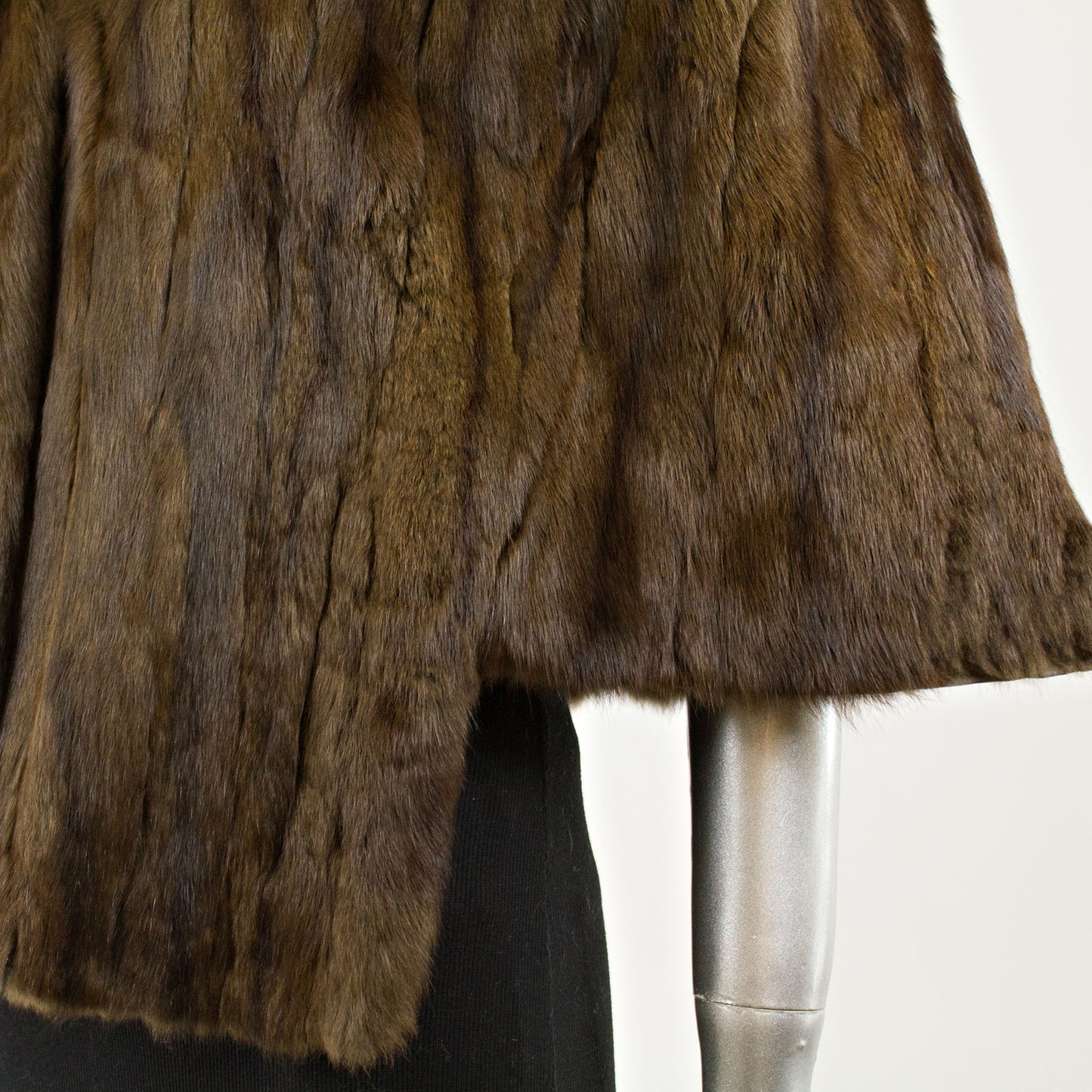 Squirrel Stole- Free Size (Vintage Furs)