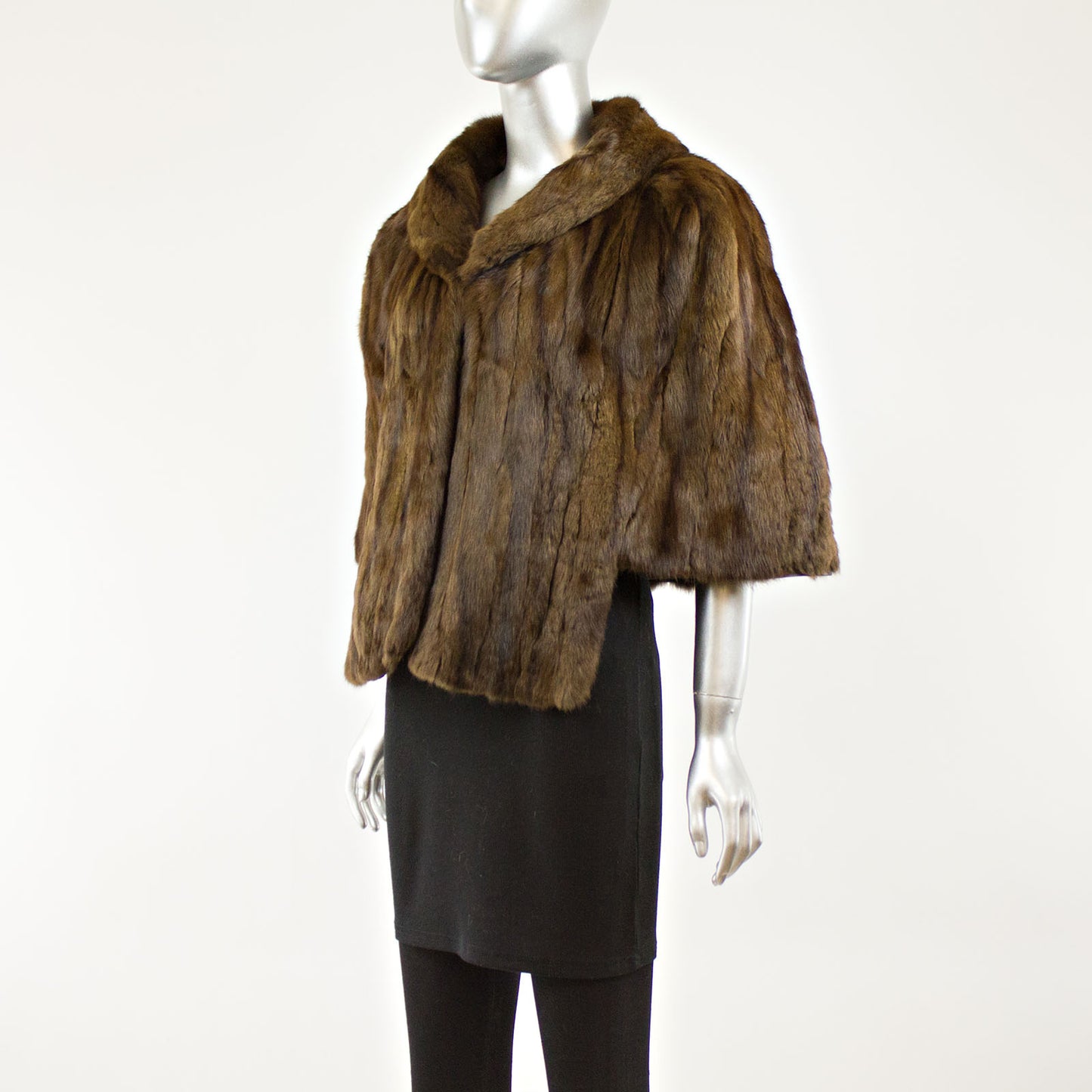 Squirrel Stole- Free Size (Vintage Furs)