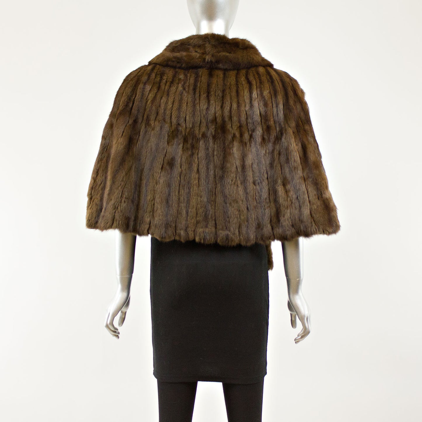 Squirrel Stole- Free Size (Vintage Furs)