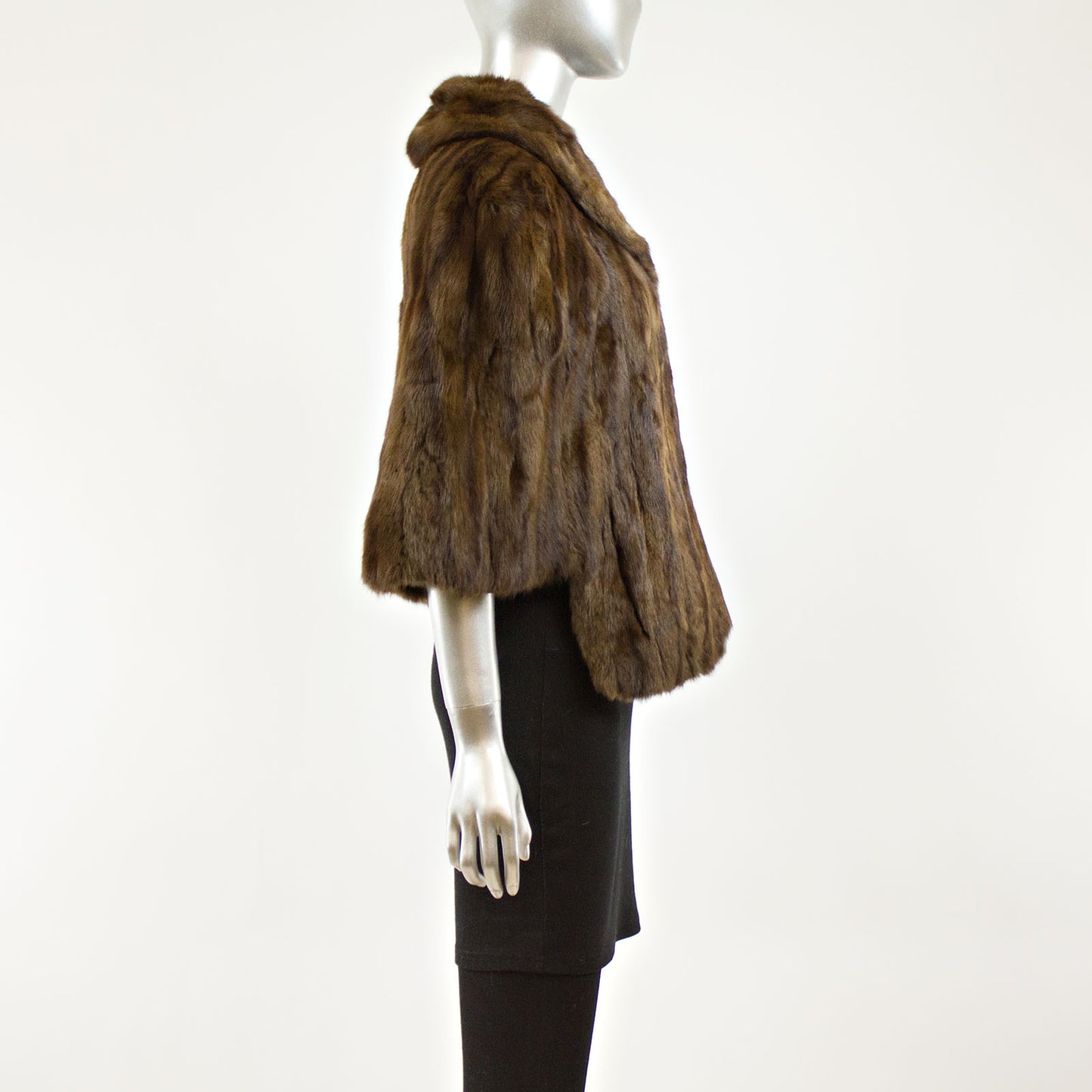 Squirrel Stole- Free Size (Vintage Furs)
