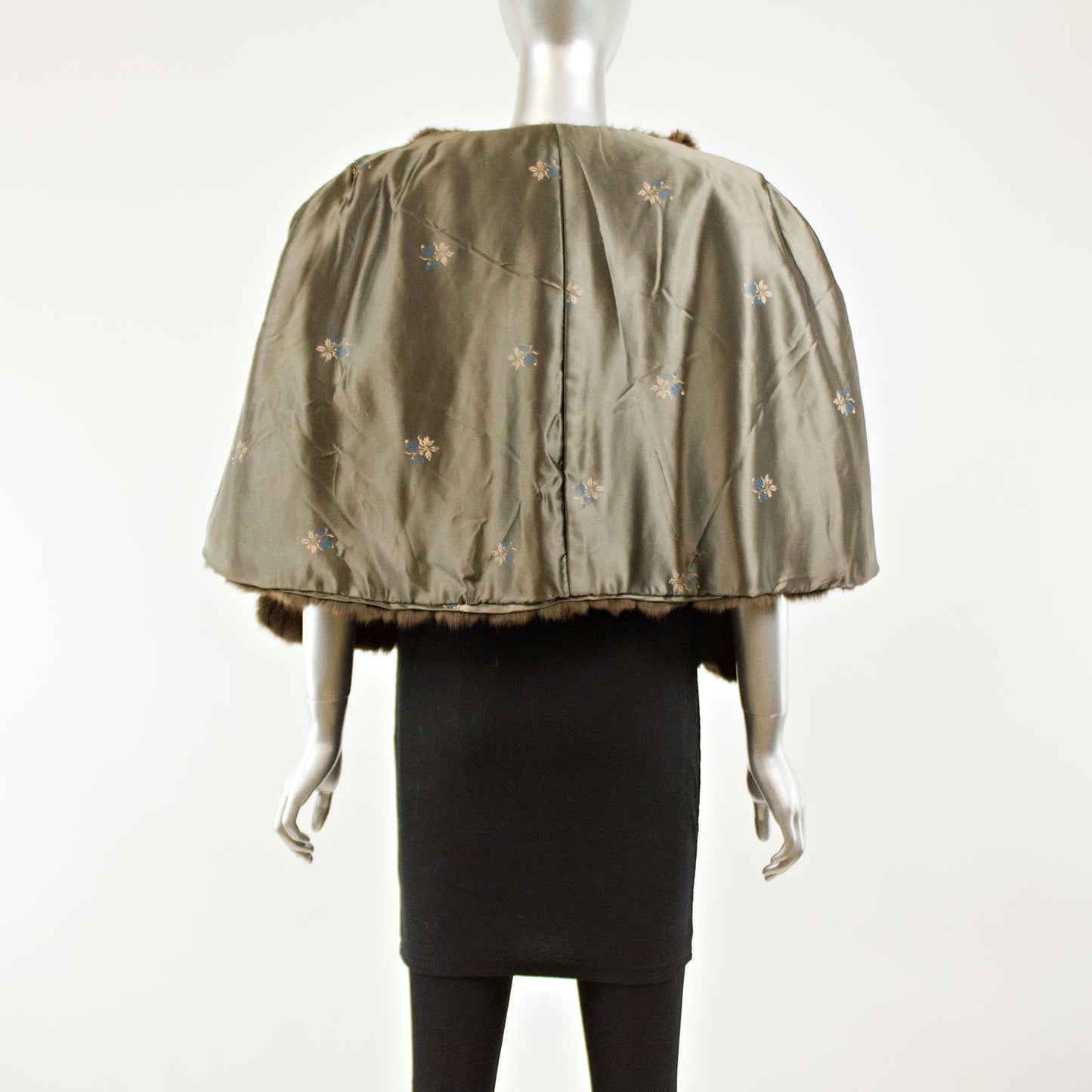 Squirrel Stole- Free Size (Vintage Furs)