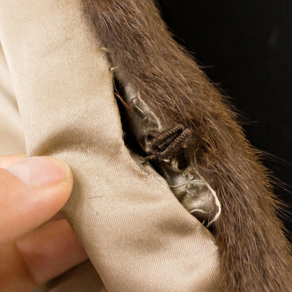 Squirrel Stole- Free Size (Vintage Furs)