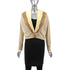 Sweater with Mink Collar- Size XS