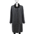 Taffeta Coat with Mink Lining- Size L