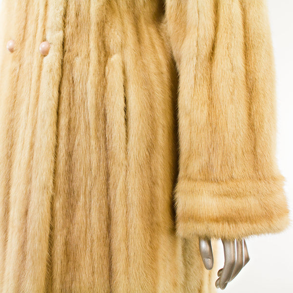 Tourmaline Mink 3/4 Jacket- Size M-L (Vintage Furs)