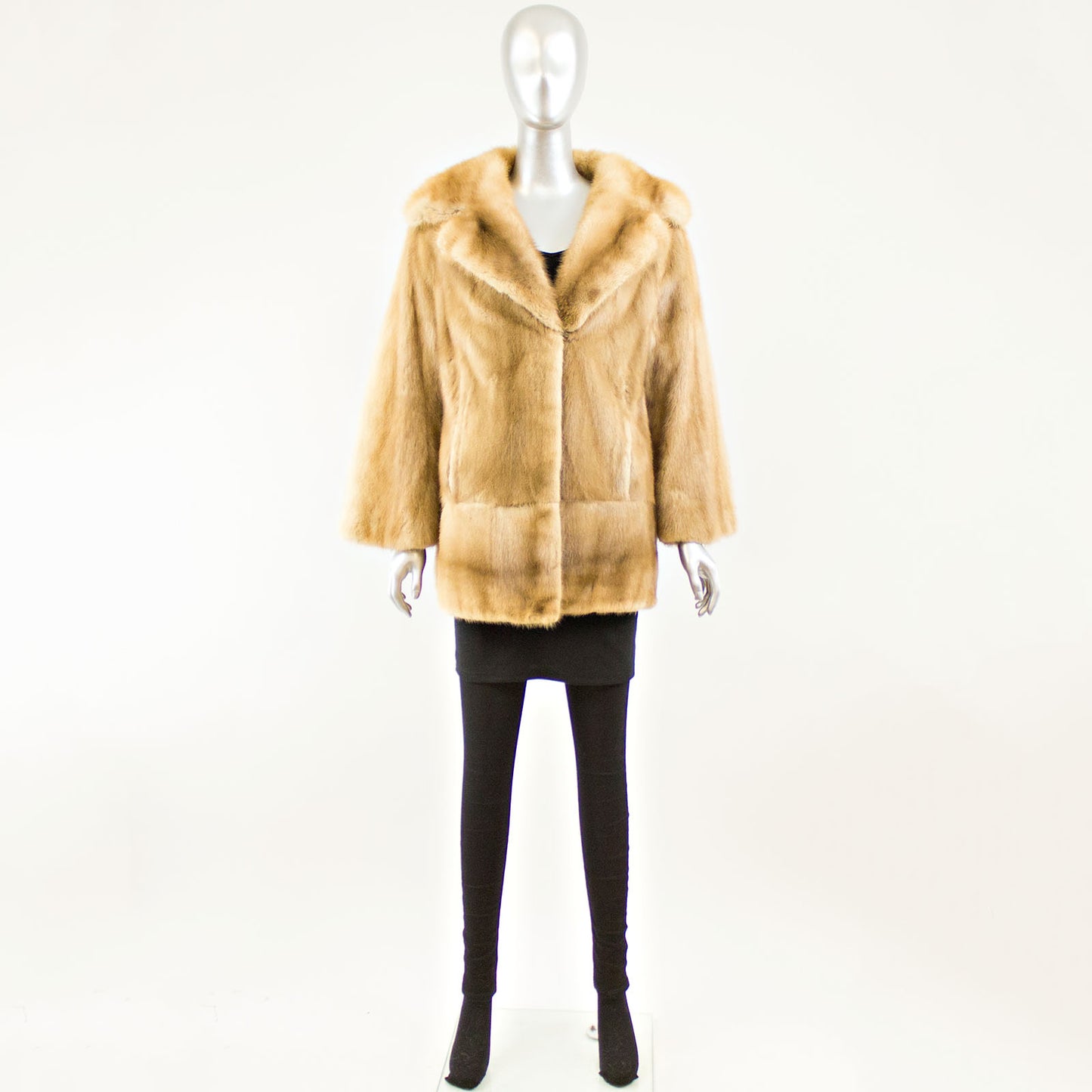 Whisky Mink Jacket - Size L